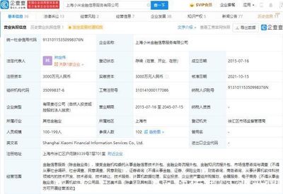 雷軍退出小米金融董事 金融知識流程外包的戰略調整