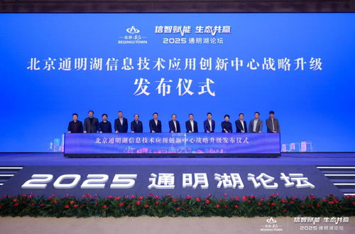 2025通明湖論壇在北京亦莊開幕 聚焦信息技術(shù)產(chǎn)業(yè)升級，共繪高質(zhì)量發(fā)展新藍(lán)圖