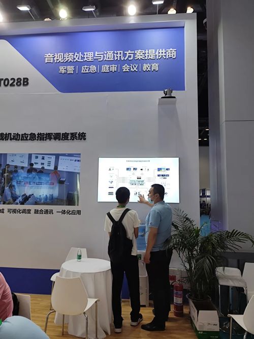 展會進(jìn)行時 視通科技精彩亮相北京軍博會，亮點紛呈引圍觀